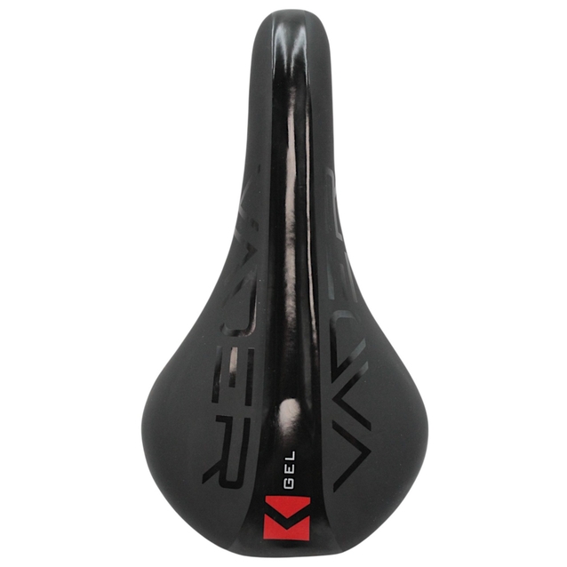 Сідло мтв на глагол VADER VD1141C-02G, (145х270мм) GEL, AFT, чорний фото westvelo.com