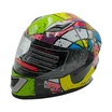 Мото шолом, закритий (L 59-60) VLAND M62 інтеграл, мультиколір фото westvelo.com