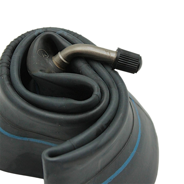 Камера 10 кривий ніпель (2.50) BLACK CAT (CR202) (на електросамокат) фото westvelo.com