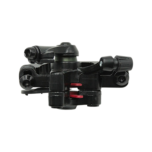 Супорт гальмівний дисковий V-LUXE (F180/R160) фото westvelo.com