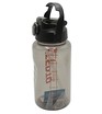 Фляга 1600 ml харч.пластик, KEEPTO EXERCISE, (для тренувань) з трубкою, чорна фото westvelo.com