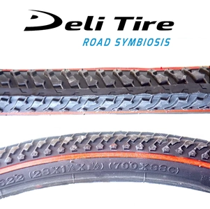 Покришка 28 (40-622) DELI TIRE Індонезія (161) червона смуга