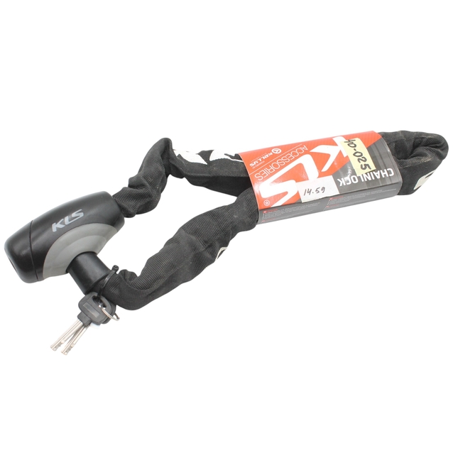 Замок на ключ ланц, KLS (Chainlock) Ø-10mm L-800mm фото westvelo.com
