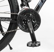 Велосипед 29 AL Corso «MAGNUS» MG-89624 алюміній 21", (к-т SHIMANO) графітовий фото westvelo.com