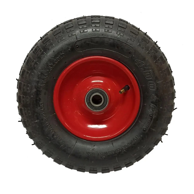 Колесо тачки "6" 4.00-6 під вісь Ø12 фото westvelo.com