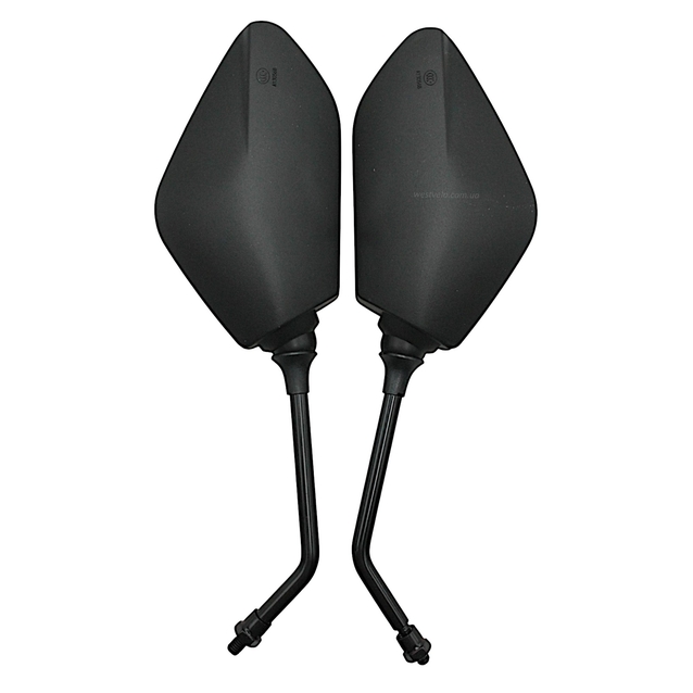 Дзеркало заднього виду Пятикутні (GP150) (M8 R+R) фото westvelo.com