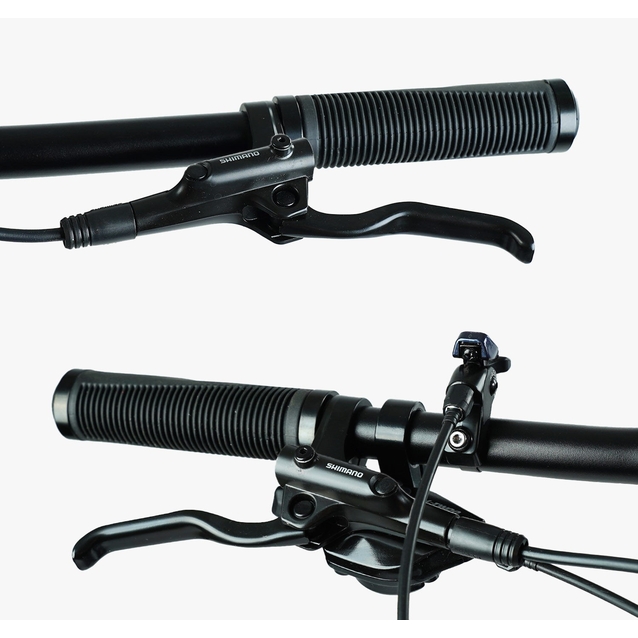 Велосипед 29 AL Corso «NERO» NR-29189 алюміній 17", (к-т LTWOO) чорно-блакитний фото westvelo.com