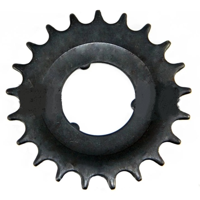 Зірка задня 21 зуб калена чорна фото westvelo.com