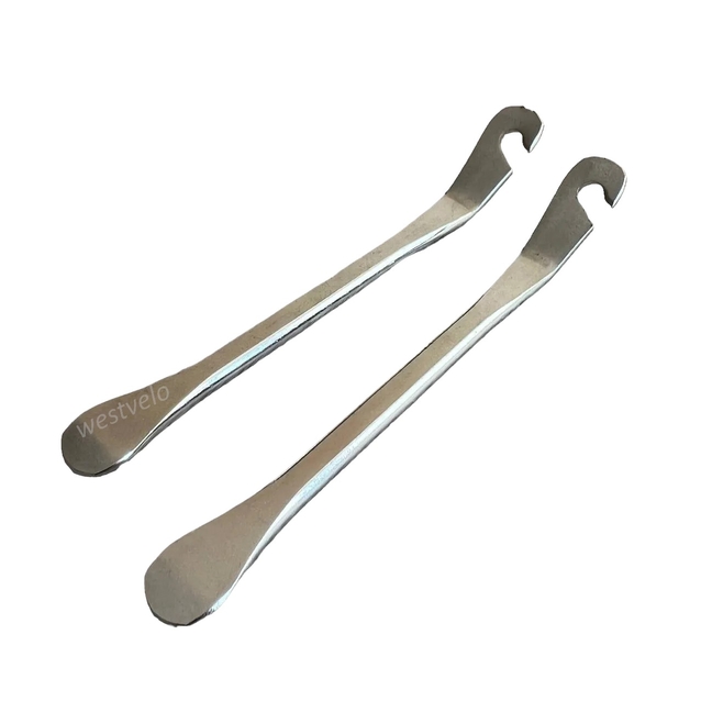 Монтажка для велосипедних покришок сталева фото westvelo.com