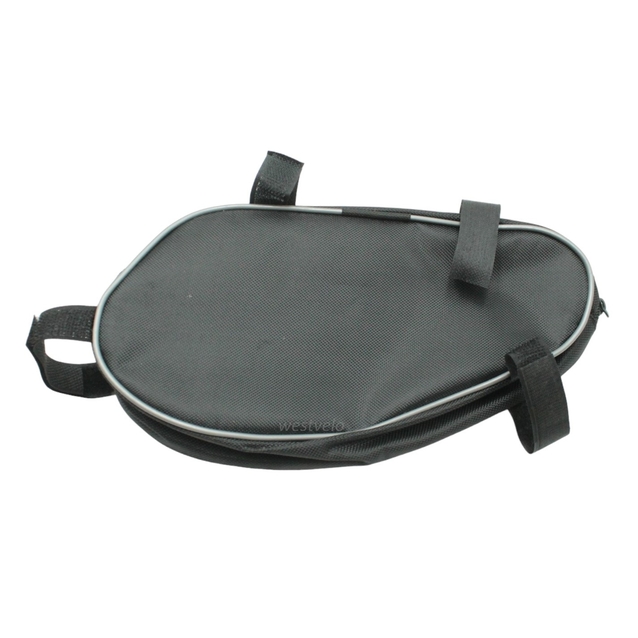 Сумка на раму овальна color mix фото westvelo.com