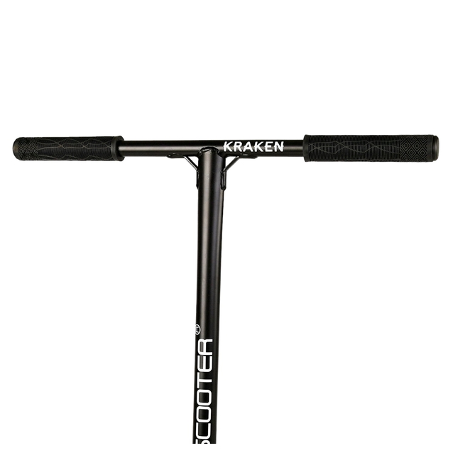 Самокат трюковий Best Scooter «KRAKEN» KR-71078 синій, HIC-система, пеги, AL диск та дека, колеса PU Ø110mm, ширина керма - 58 см фото westvelo.com