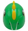 Вело шолом дитячий 585 "Динозавр" зелений, регульований фото westvelo.com