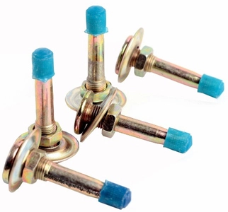 Ніпель камери ремонтний синій ковпачок (без золотника)