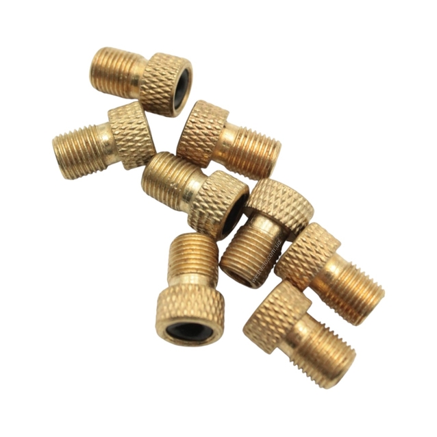 Перехідник на французький ніпель, dunlop, PRESTA, L-15 (FV/DV) фото westvelo.com