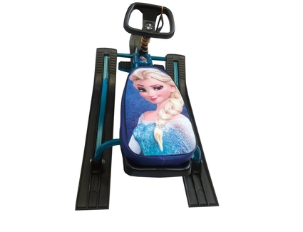 Санки з кермом (снігокат  В05) ЄЛЬЗА, синя