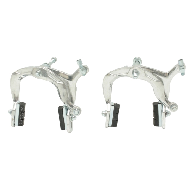 Комплект гальм шосейних "Турист" алюміній (перед+зад, ручки, троси) фото westvelo.com