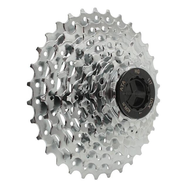 Касета 8 швидкостей АТА нікель (11-32T) фото westvelo.com