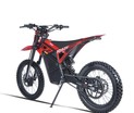 Електродіртбайк Corso «RAZE M8» GT-77080 двигун 2999W, акумулятор 72V 35Ah літієвий, чорно-червоний, колеса 19/17 " фото westvelo.com