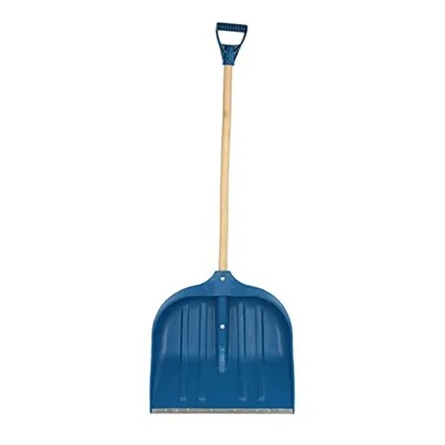 Лопата АВС велика 49×49.5 см синя фото westvelo.com