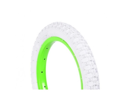 Покришка 12 1/2×2 1/4 (62-203) DSI Шрі-Ланка (09) білий протектор, шип метелик