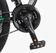 Велосипед 29 ST Corso «ALPHA» LF-29102 сталь 21", (к-т SHIMANO) чорний фото westvelo.com