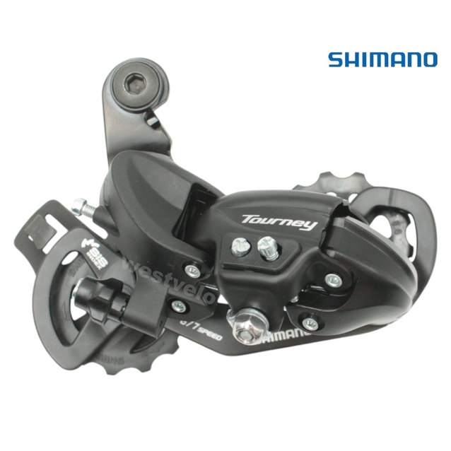 Перекидка задня на болт Shimano Tourney TY-300 original фото westvelo.com