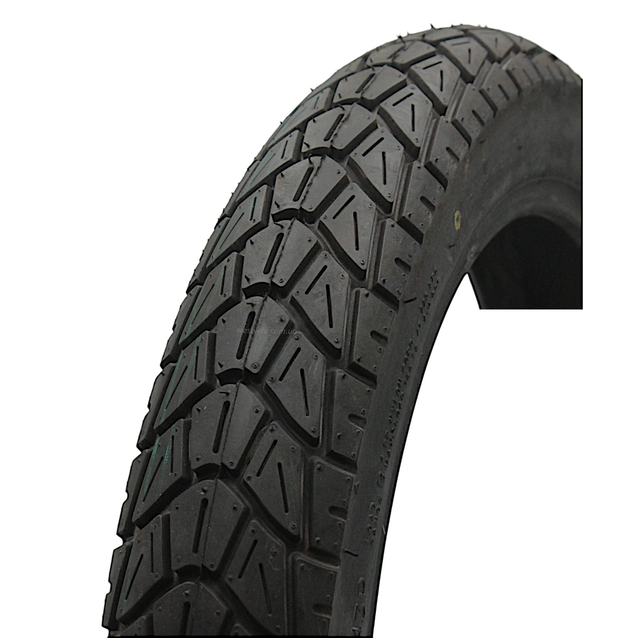 Покришка "16" 3.00-16 Б/К  DELI TIRE Індонезія (SB-129) напів-шип ТL фото westvelo.com
