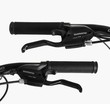 Велосипед 24 AL Corso «EVOLUTION» EV-24203 алюміній 11", (к-т SHIMANO) чорно-салатовий фото westvelo.com