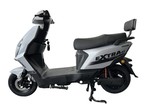 Електроскутер Corso «EXTRA» XT-114078, двигун 1200W, акумулятор 64V 30Ah літій-залізо-фосфатний, світло сірий, колеса 10" фото westvelo.com