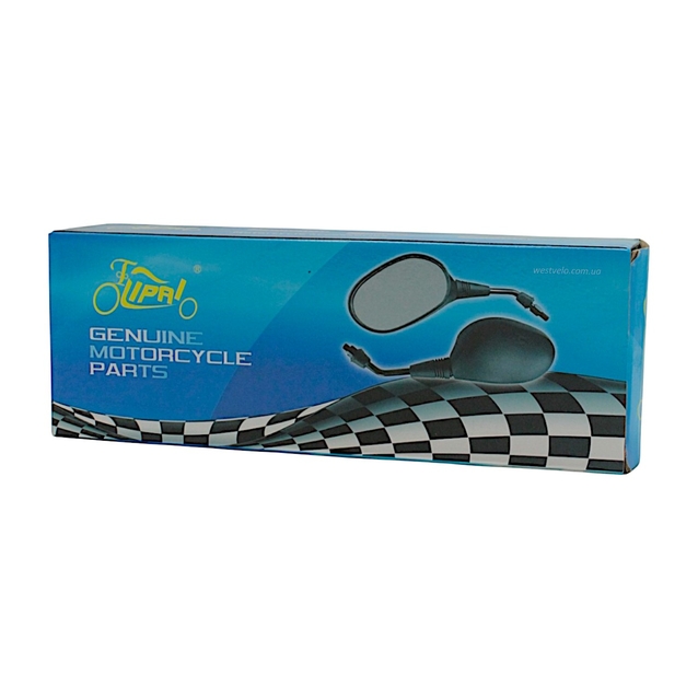 Дзеркало заднього виду П'ятикутні LIPAI (M8 R+R) фото westvelo.com