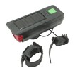 Фара usb + сигнал XLT-109, сонячна батарея (369) фото westvelo.com