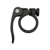 Хомут з ексцентриком труби сідла Ø28.6 мм алюміній чорний матовий фото westvelo.com