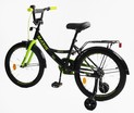 Дитячий велосипед 20 ST Corso «MAXIS» CL-20267 чорно-салатовий фото westvelo.com
