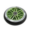 Колесо трюкового самоката "Best Scooter" (402) AL. Ø110мм, поліуретан, зелений фото westvelo.com