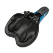 Сідло дитяче №958 ARDIS чорно-біло-синій (240х140) фото westvelo.com