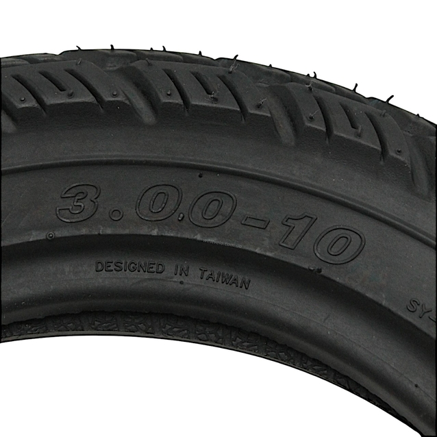 Покришка "10" 3.00-10 (FORZA) SEYOUN NJK (SY-S007) 6PR дорожня TT фото westvelo.com