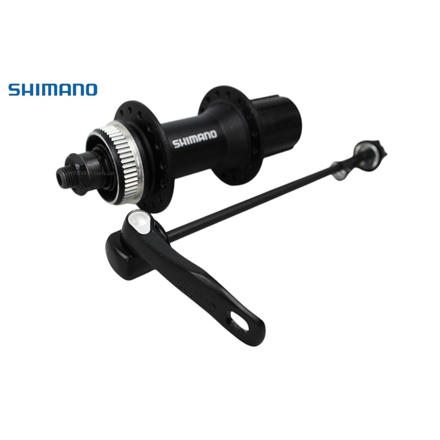 Втулка мтв задня SHIMANO FH-TX505-8 на касету, на диск шліци(CentrLock), з ексцентриком