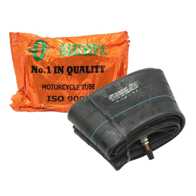 Камера "17" 3.50-17 SHIHFA В'єтнам, прямий ніпель фото westvelo.com