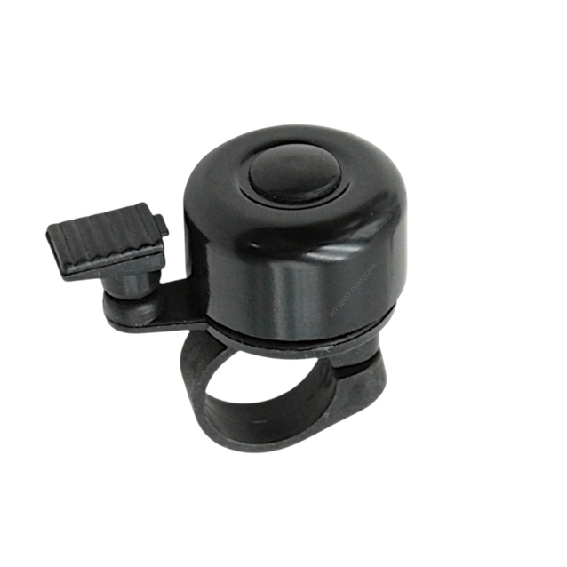 Дзвінок "Пінь-Пінь" чорний (278F) фото westvelo.com