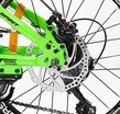 Велосипед 20 ST Corso «SPIRIT» ST-22155 сталь 11", (к-т SHIMANO) салатовий фото westvelo.com