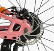 Велосипед 20 MG Corso «NEXT» NX-20203 магній 11.5", (к-т SHIMANO) рожевий фото westvelo.com