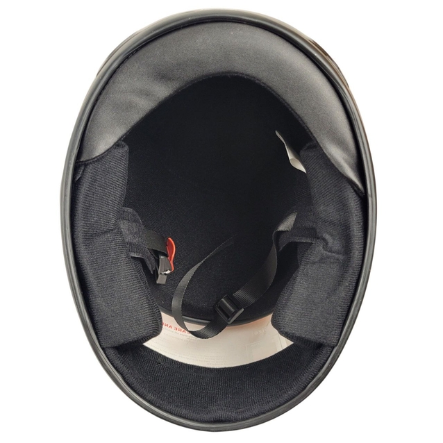 Мото шолом, закритий (L 59-60) BLD "PREMIER" чорно-помаранчевий, глянець (825) фото westvelo.com