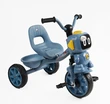 Дитячий велосипед 3-х колісний EVA (піна) Best Trike колеса 10-8, «Робот» BS-40506 синій, сталева рама, УКР.ОЗВУЧУВАННЯ, кошик фото westvelo.com
