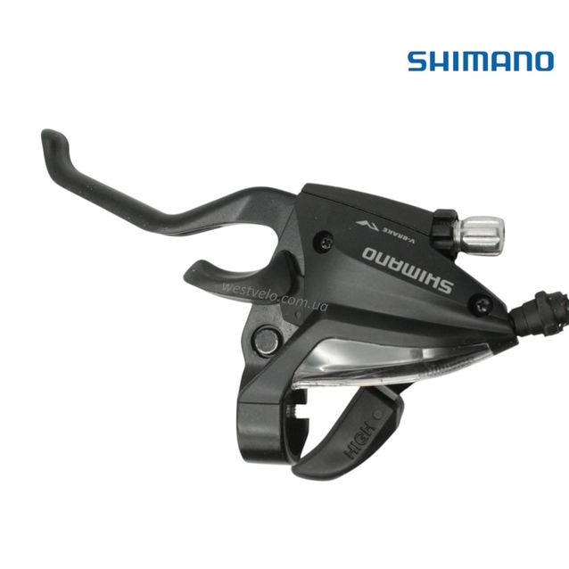 Моноблоки Shimano (ST-EF500) original, 3+7 швидкостей