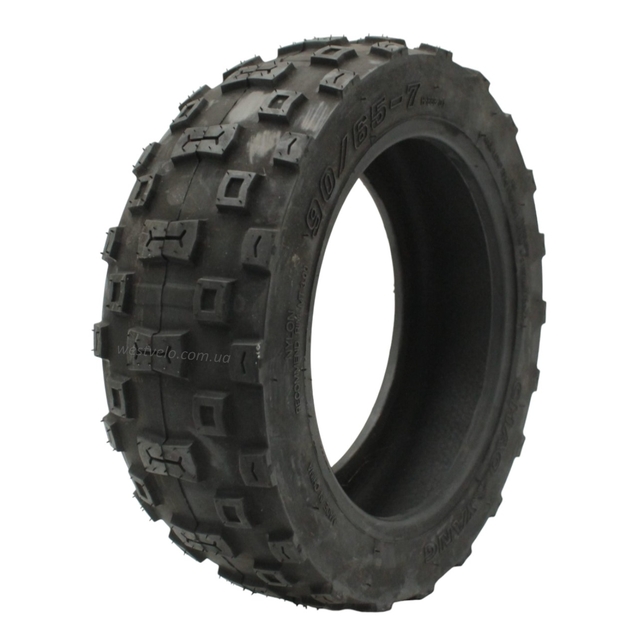 Покришка "7" 90/65-7 Б/К CHAOYANG (888) шипована, для електросамоката TL фото westvelo.com