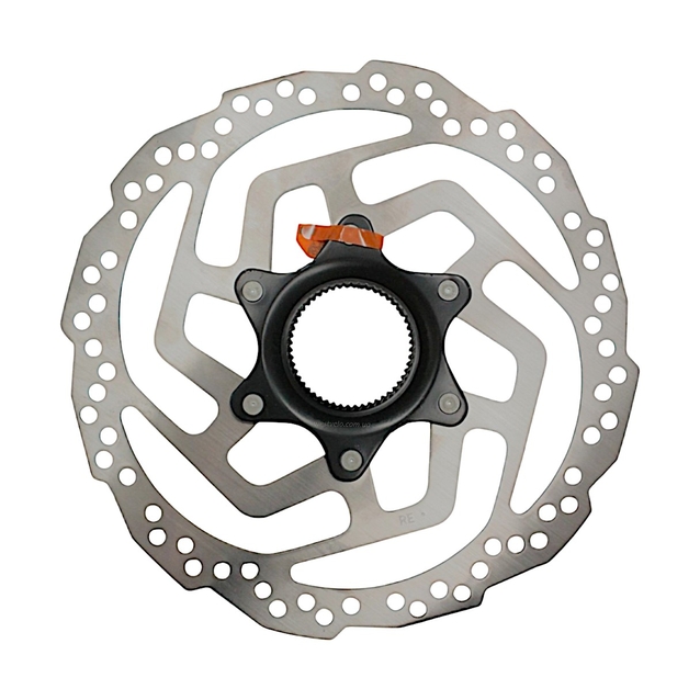 Гальмівний диск (ротор) Ø180мм SHIMANO, SM-RT10, Center Lock (без фіксуючої гайки) фото westvelo.com