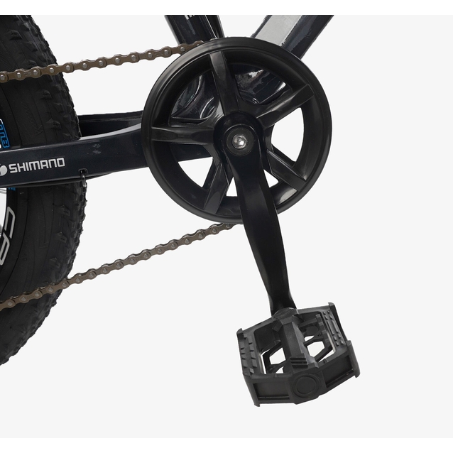 Велосипед 20 MG Corso «CAMARO» CM-48526 магній 11", (к-т SHIMANO) чорно-синій фото westvelo.com