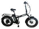 Електрофетбайк 20 ST Corso «KRAFT» KR-42117 сталь, дв 500W, акум 48V13Ah, (к-т SHIMANO) чорний