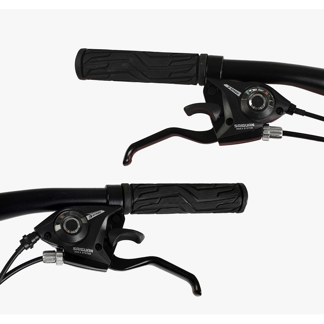 Велосипед 24 ST Corso «PRIMARY» PR-24915 сталь 11", (к-т Saiguan) салатовий фото westvelo.com