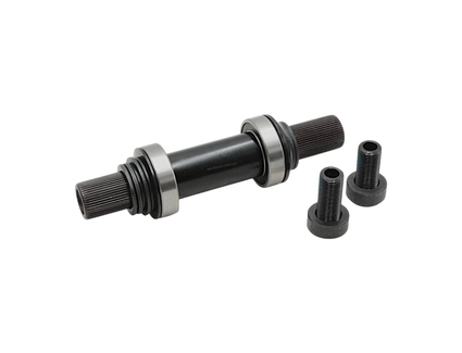 Каретка "шліци BMX KENLI (KL-11D) (48T-19мм" 140мм)  2 пром-підшипники (19*37*9) (Spanish Type)